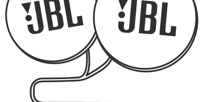 Cardo Systems JBL Speakers line drawing