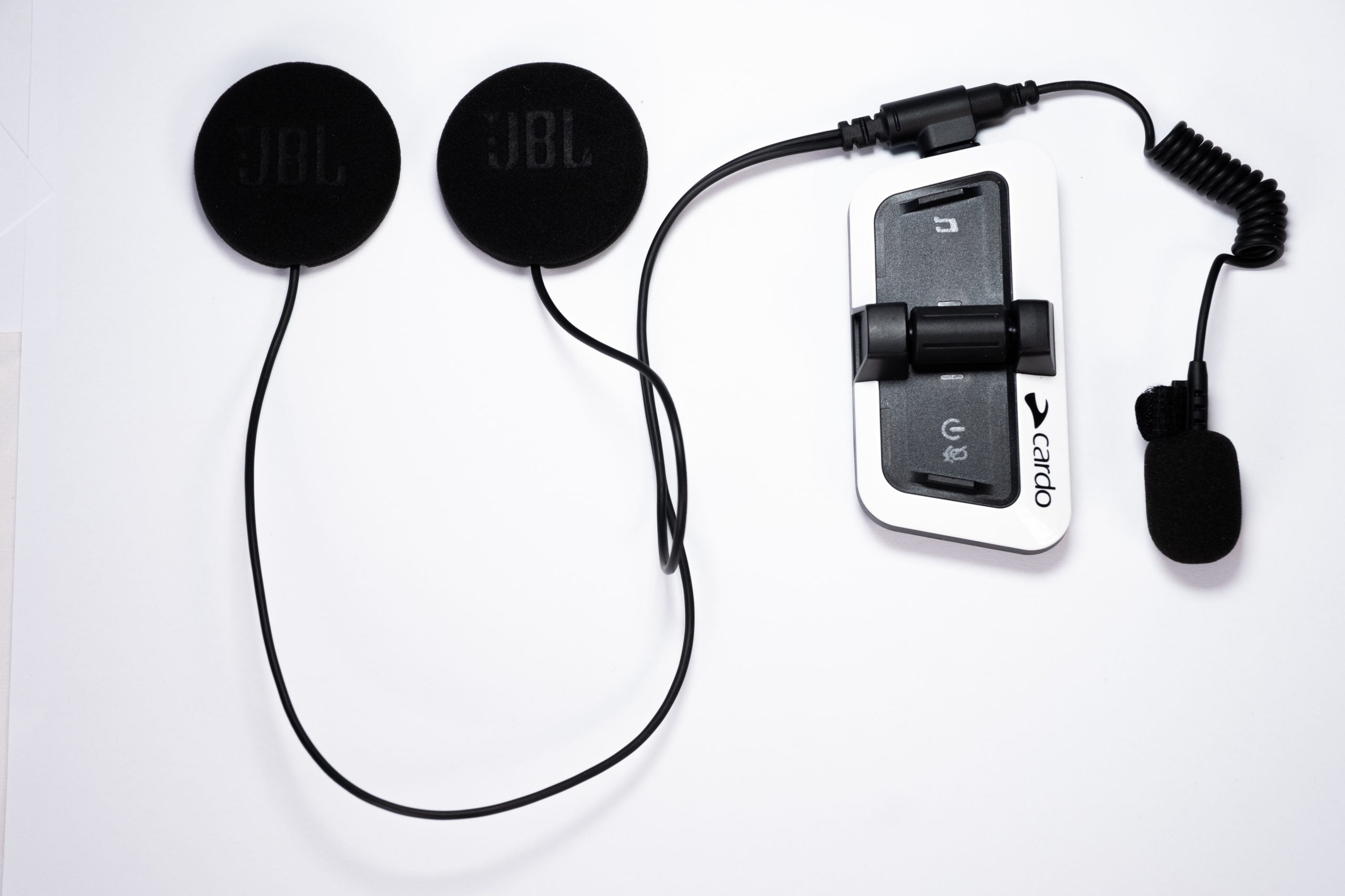 Cardo systems NZ | Packtalk outdoor shown on white background