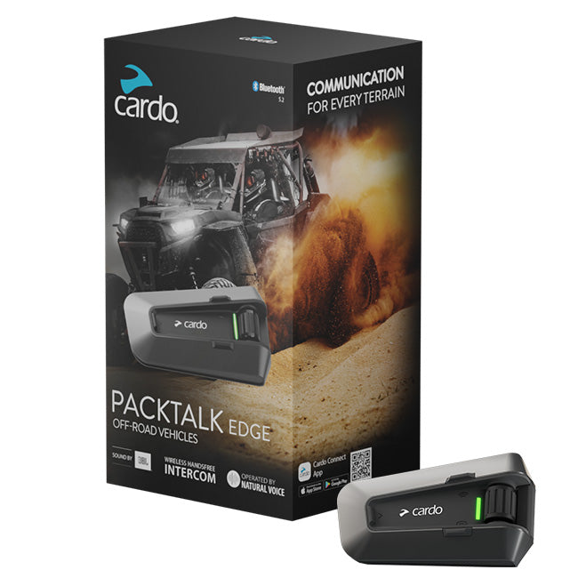 Cardo Packtalk ORV - Single – Cardo Systems