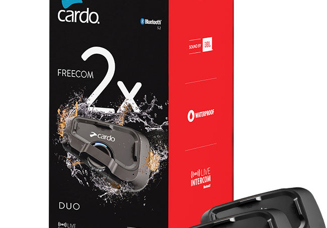 CARDO Freecom 2x Duo
