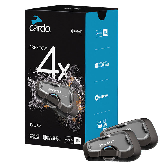 Cardo Freecom 4X Duo Cardo Systems