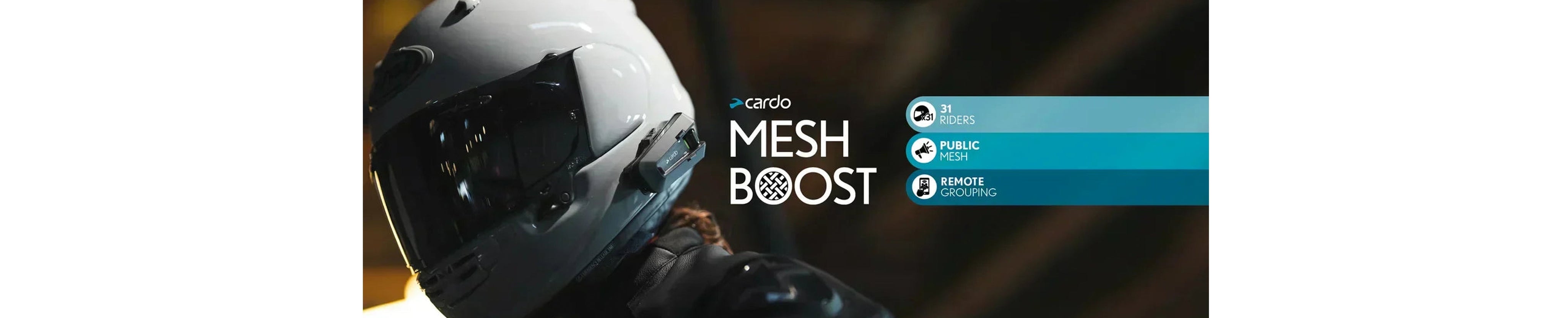 Mesh Boost - More Riders. More Adventures. More Stories to Tell.