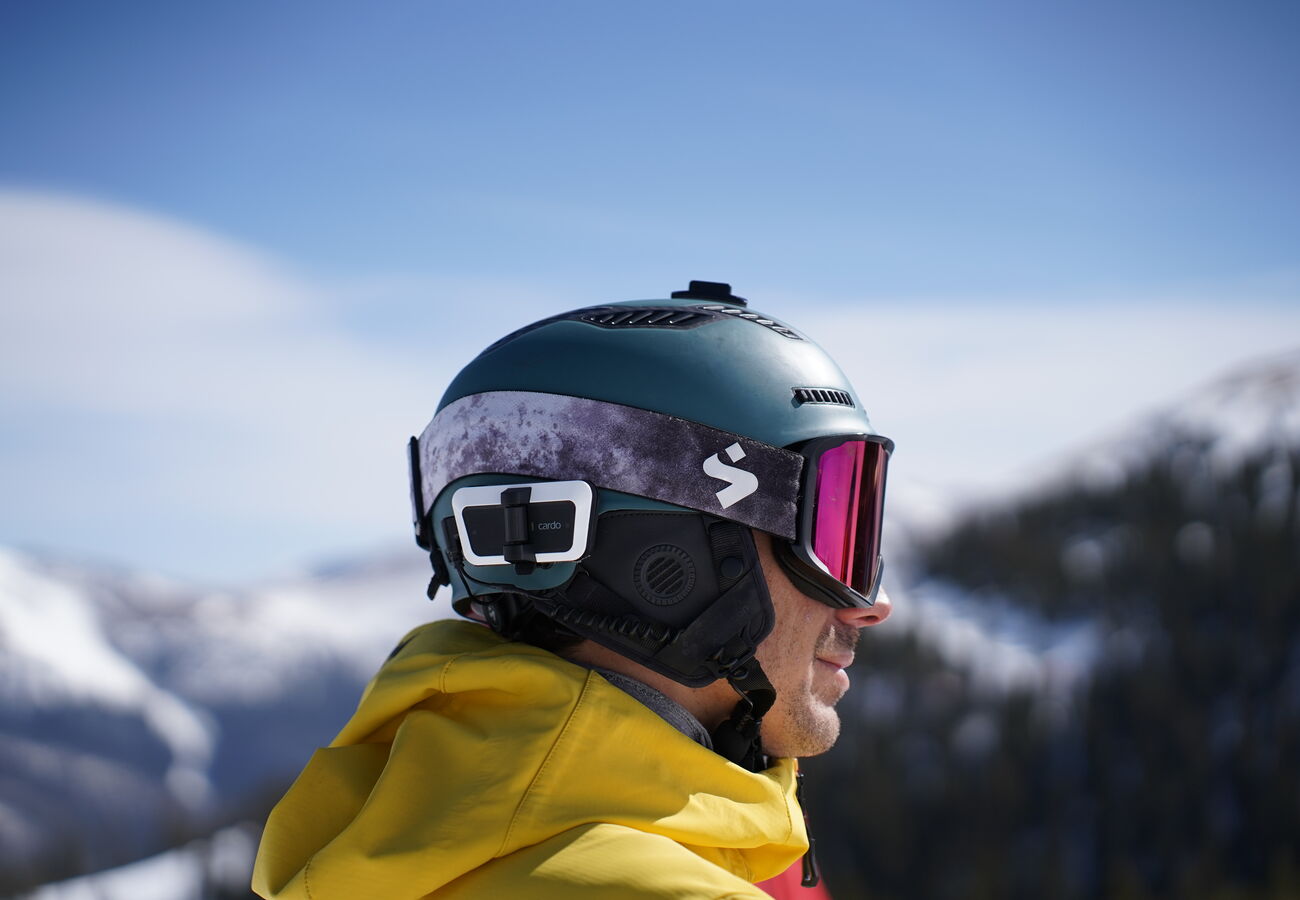 Cardo Packtalk Outdoor Ski Communicator