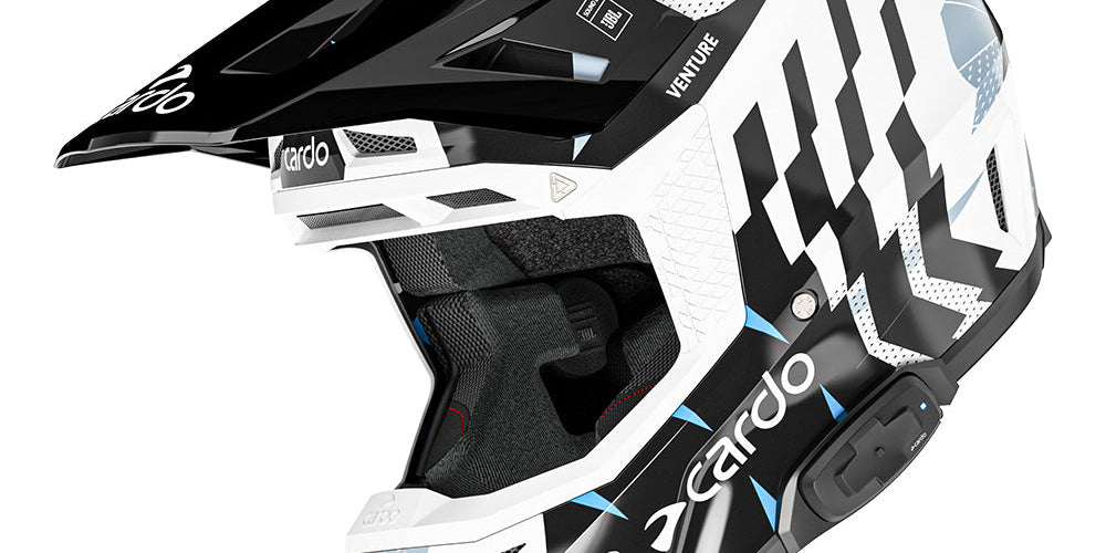 Cardo Venture Helmet - Side