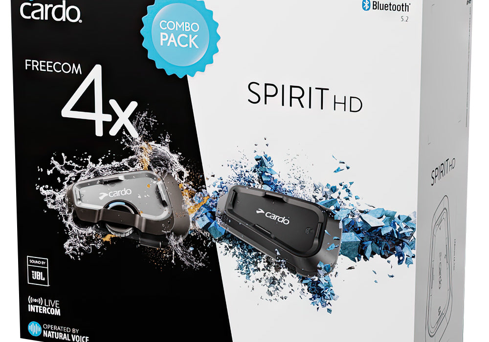 FREECOM 4X & SPIRIT HD Bundle Cardo