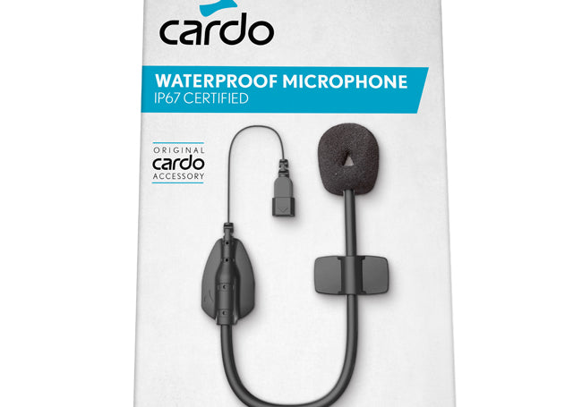 Cardo Waterproof Microphone IP67 Cert - ACC00025