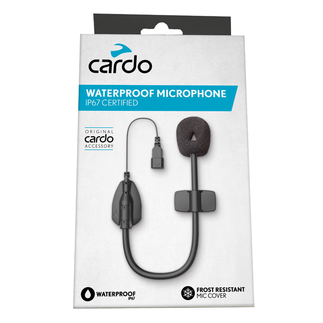 Cardo Waterproof Microphone IP67 Cert - ACC00025