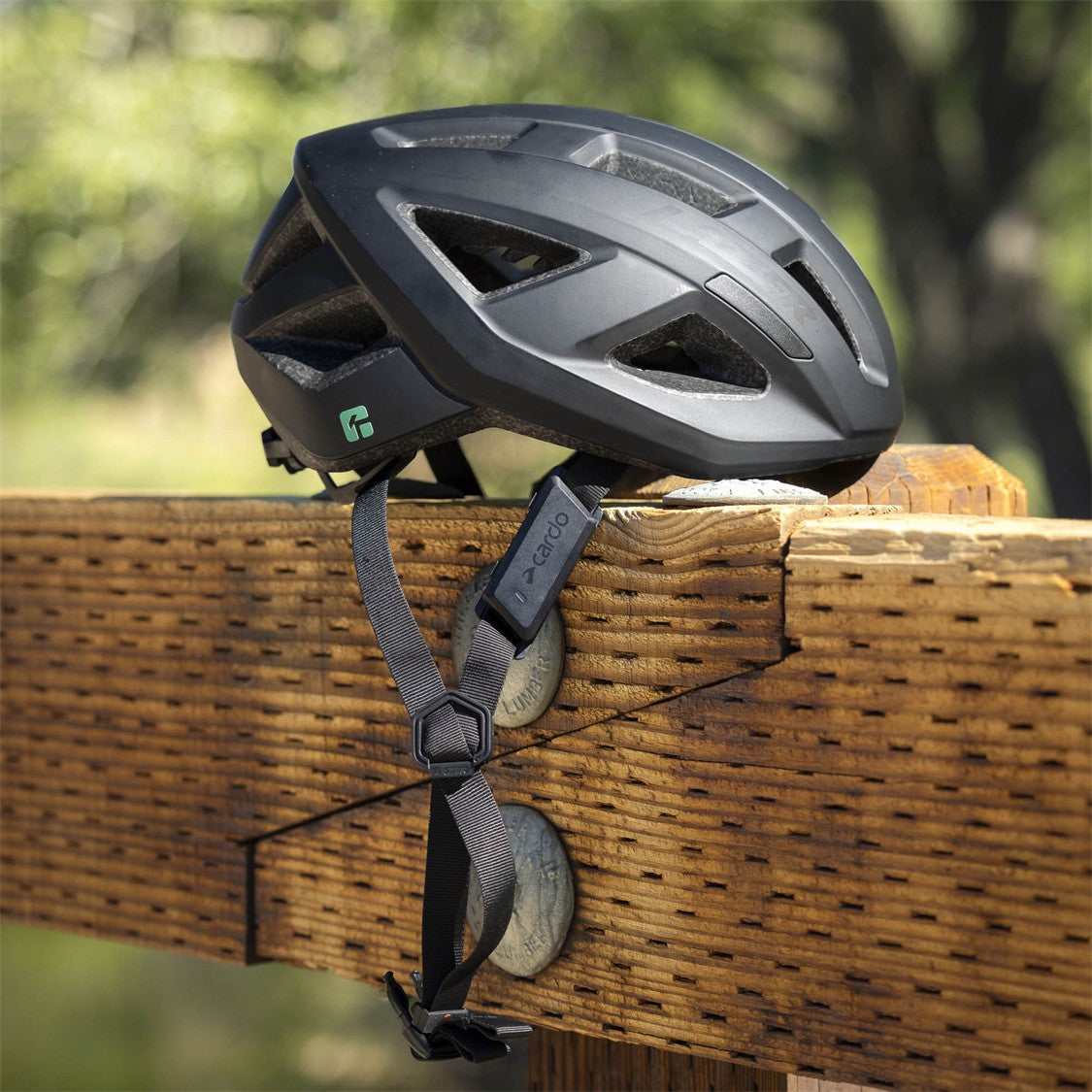 Cardo Sync_on helmet
