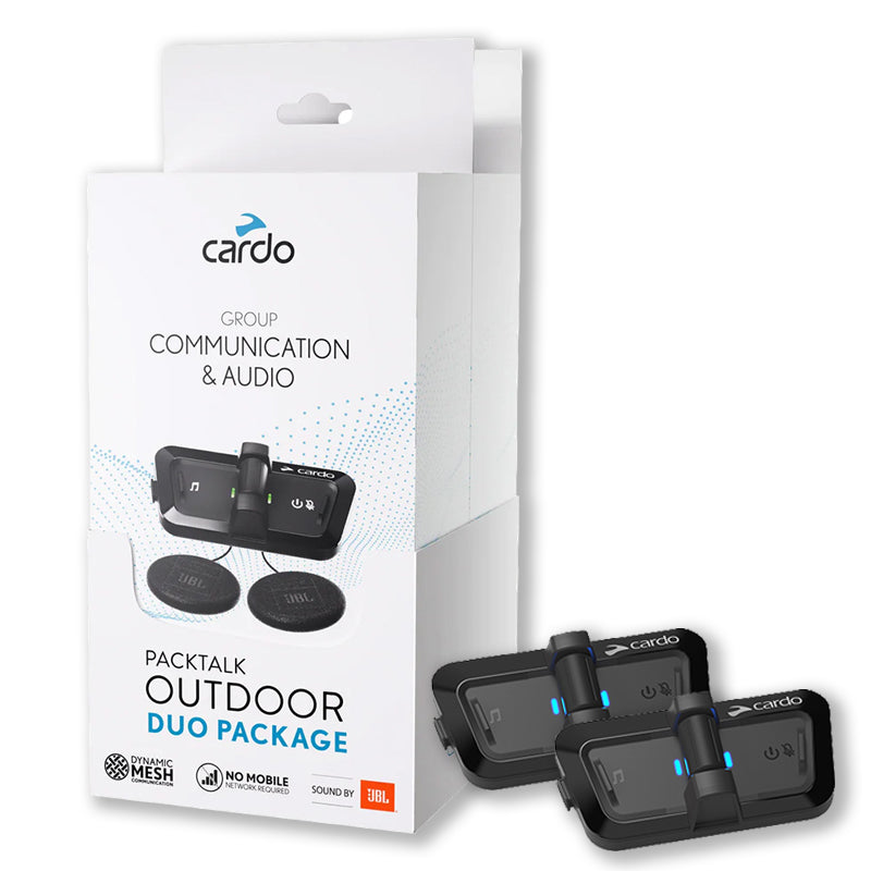 Packtalk Outdoor - Duo – Cardo Systems