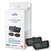 CARDO Packtalk Outdoor - Duo - Black