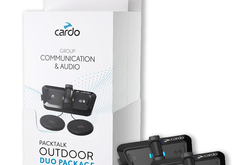 CARDO Packtalk Outdoor - Duo - Black