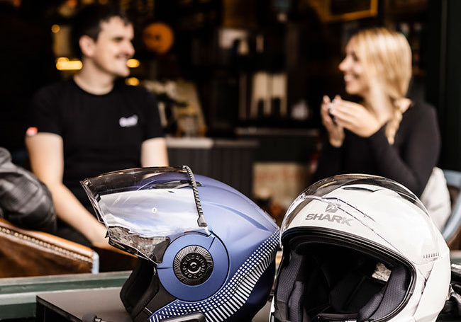 Cardo lifestyle - half helmet fitments