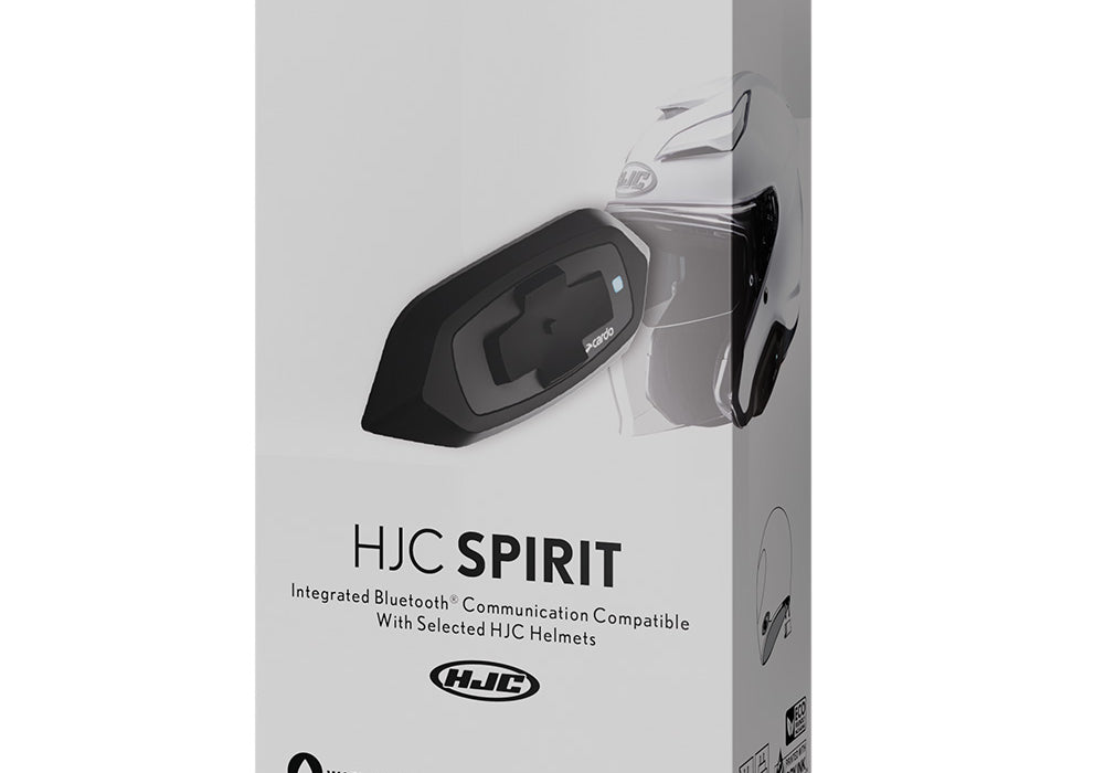CARDO Bluetooth Intercom - HJC Spirit