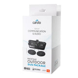 Cardo Packtalk OUTDOOR - Duo - Black