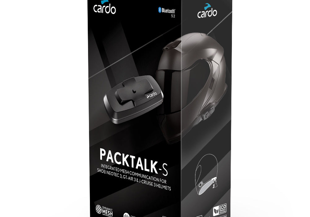 CARDO DMC Intercom for Shoei: Packtalk-S