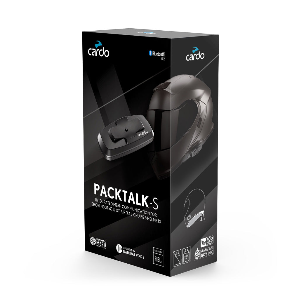 Cardo Packtalk-S