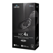 CARDO Bluetooth Intercom - HJC 4X