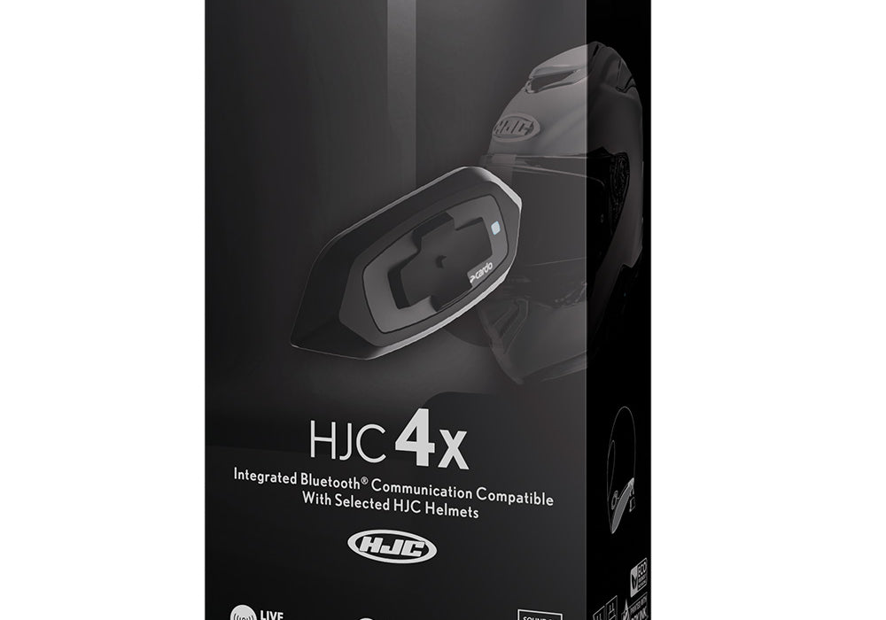 CARDO Bluetooth Intercom - HJC 4X