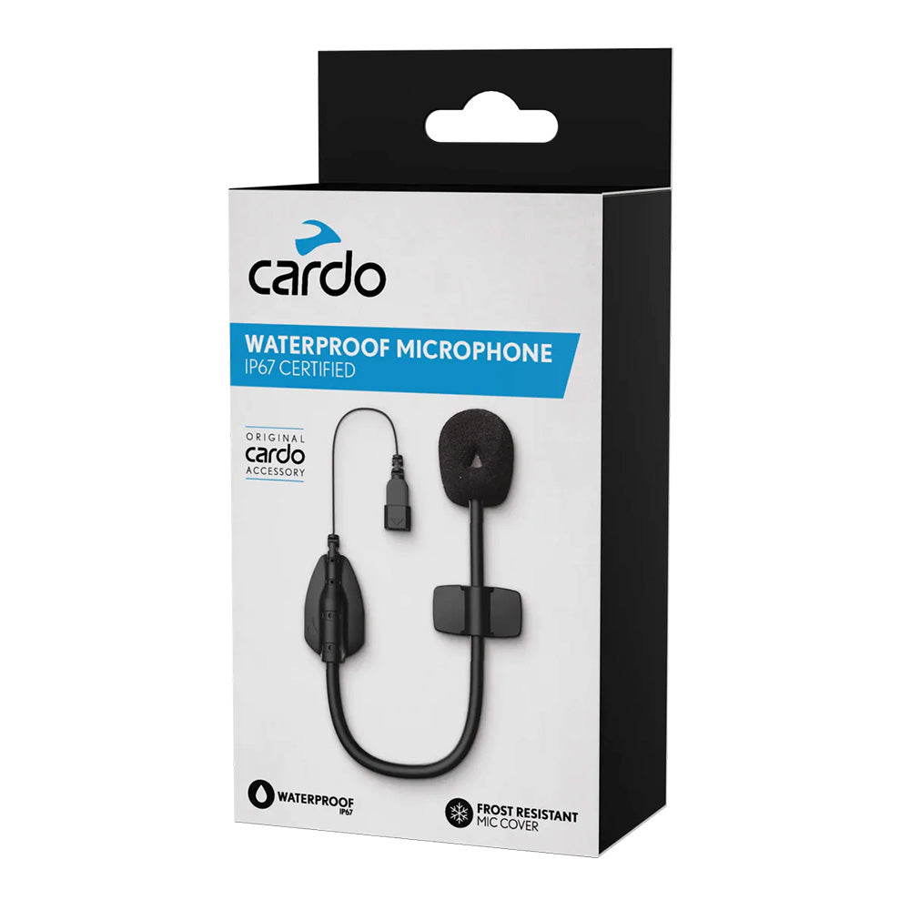 Cardo Accessory - Waterproof Microphone IP67 Certified