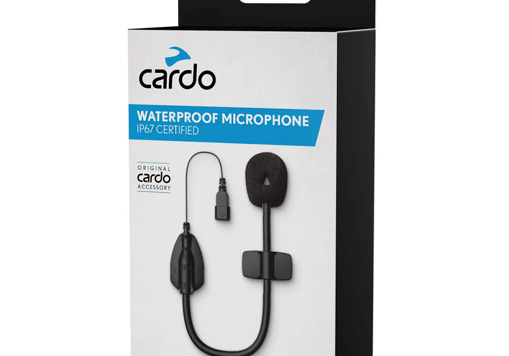Cardo Accessory - Waterproof Microphone IP67 Certified