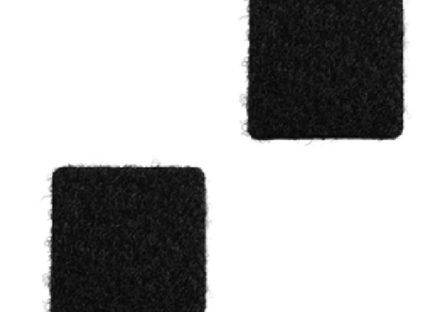 SQUARE REPLACEMENT FASTENER (PAIR)
