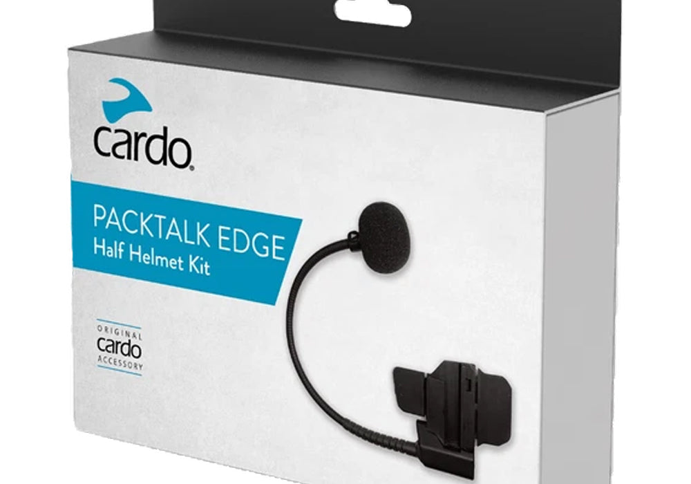 ACC00013 Cardo Half Helmet Kit Adapter - older packaging, same product.