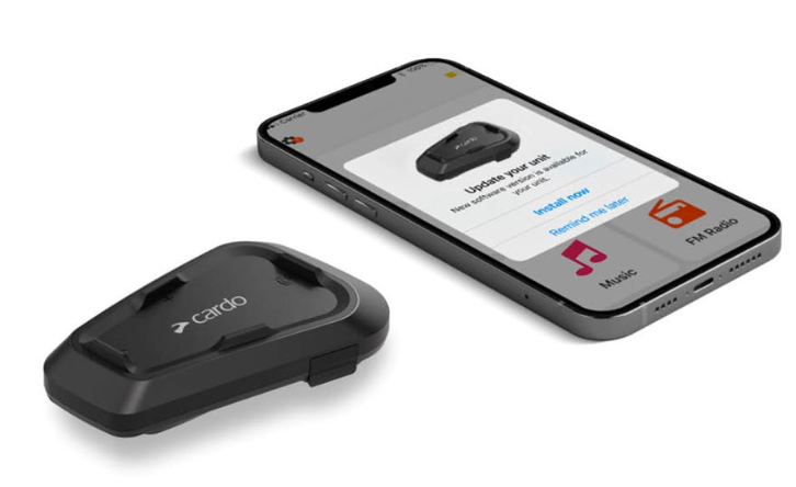 Over the Air Updates | Spirit unit show with cardo connect app