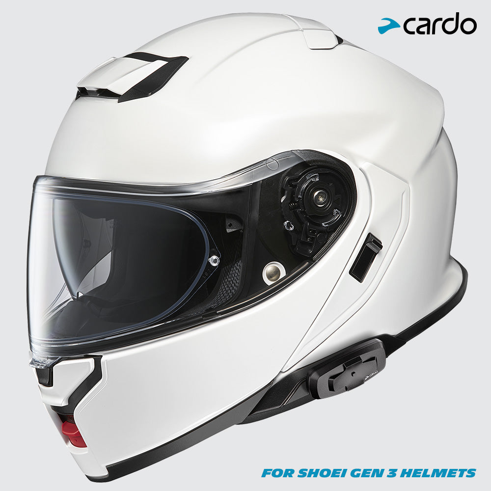 shoei neotec 2 cardo PACKTALK ADAPTOR new SENA SRL Communication System Cardo Shoei Neotec II/Gt-Air II/J-Cruise