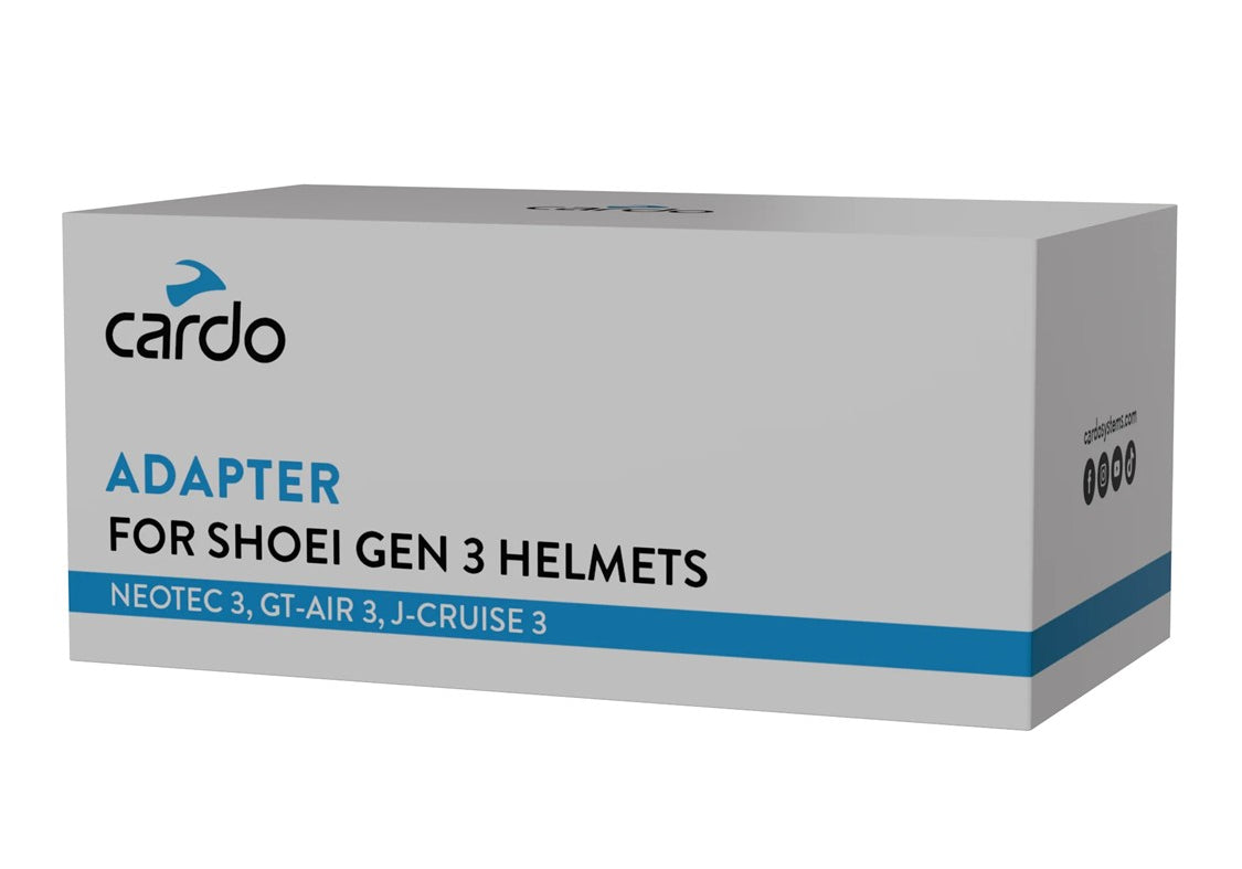 Cardo Adapter for Shoei Gen 3 Helmets
