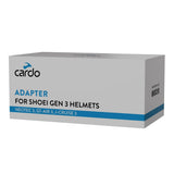 Cardo Shoei Gen 3 Adaptor - Neotec 3 / GT-Air 3 / J-Cruise 3