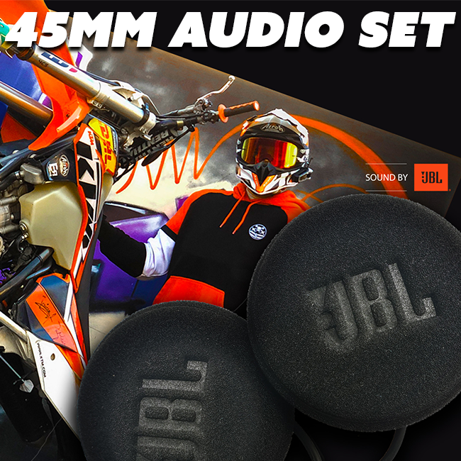 Cardo 45mm jbl best sale audio speaker set