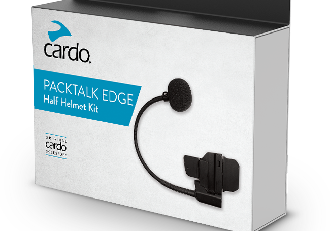 PACKTALK EDGE - half helmet kit