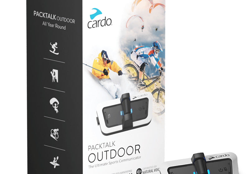 Packtalk Outdoor White
