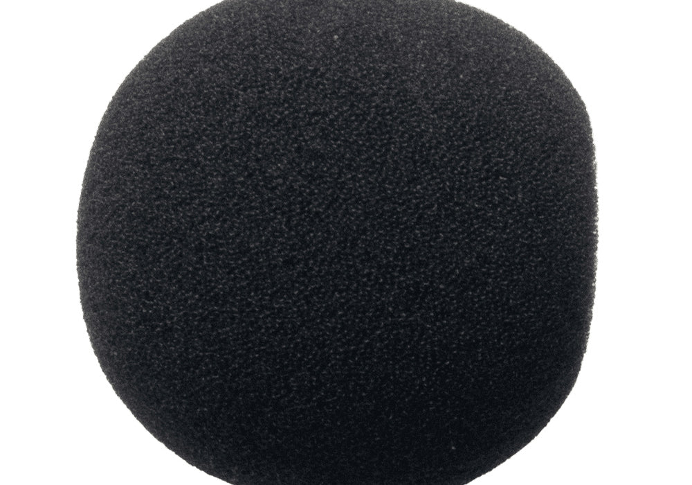 LARGE HYBRID BOOM MICROPHONE SPONGE