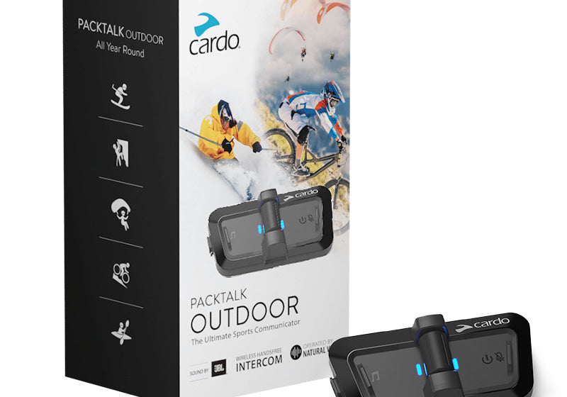 Packtalk Outdoor Black