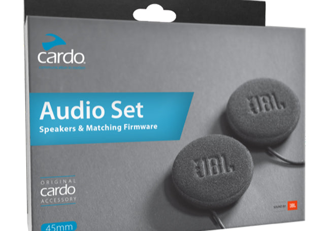 Cardo 45mm HD H JBL Speakers