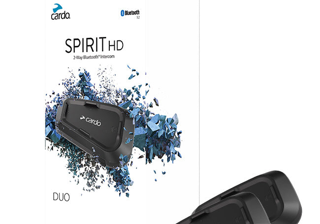 CARDO Spirit HD Duo