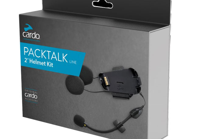 PACKTALK Line 2nd Helmet Kit