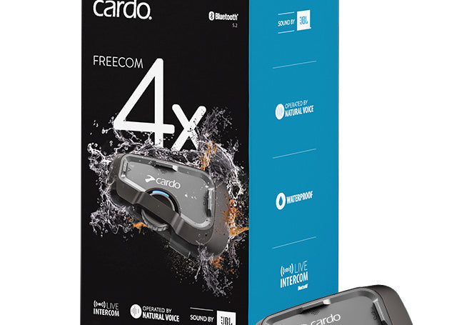 CARDO Freecom 4x