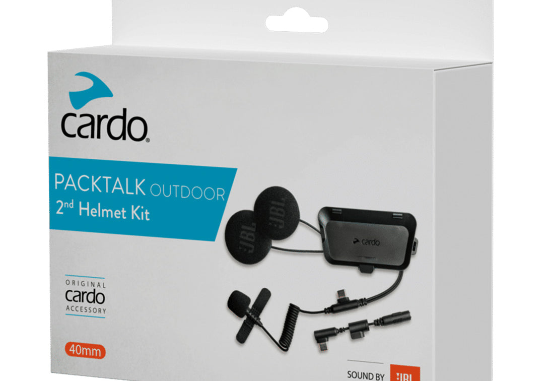 PACK TALK OUTDOOR 2nd Helmet Kit
