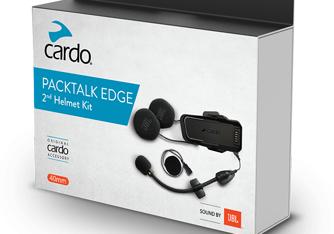 PACKTALK EDGE - 2nd helmet kit