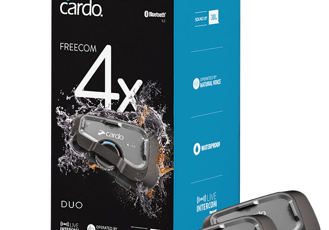 CARDO Freecom 4x Duo