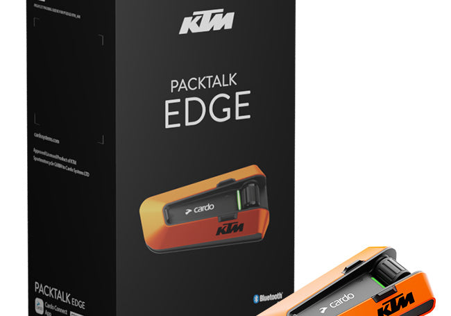PACKTALK EDGE KTM - Single