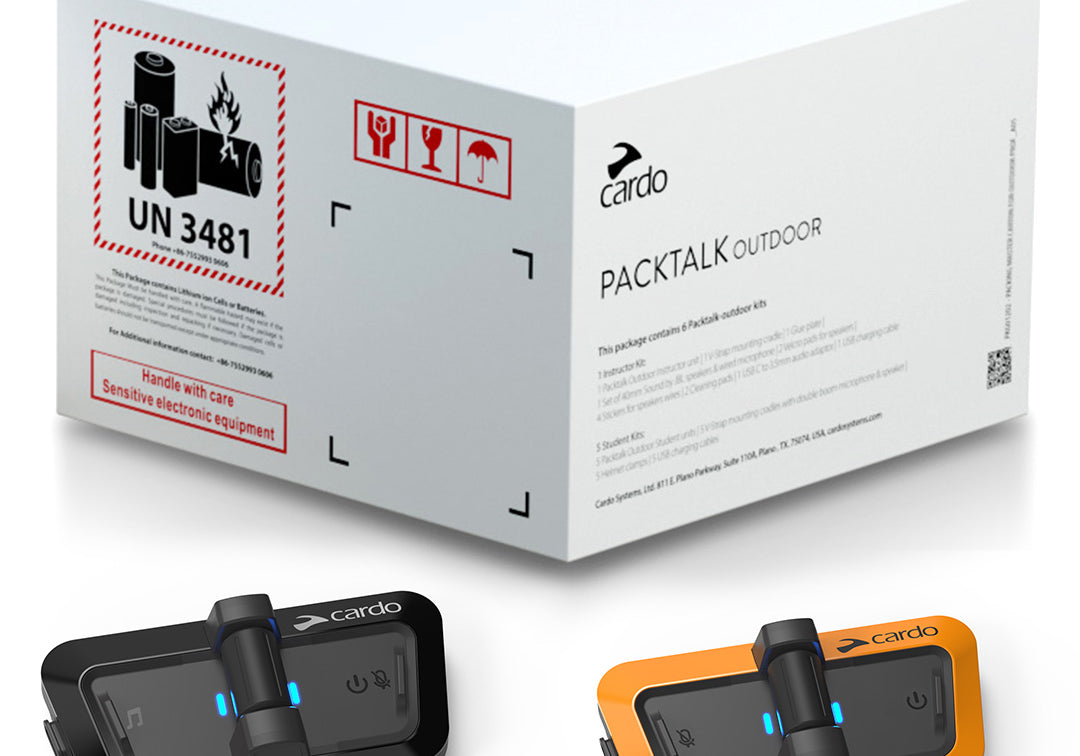 Packtalk Outdoor Instructor Kit plain
