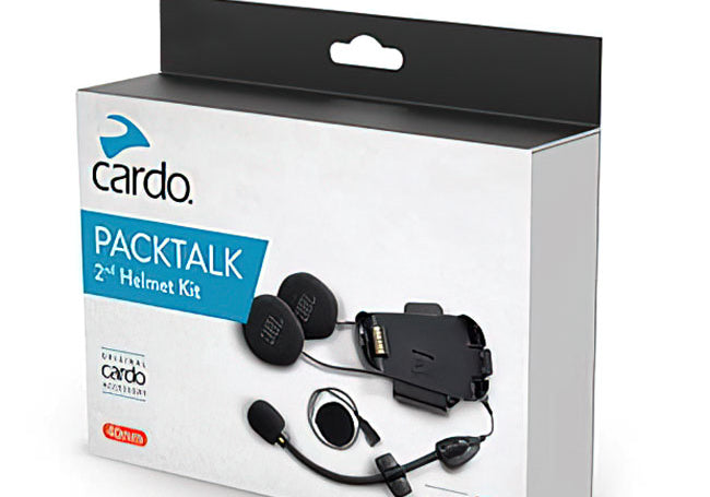 PACKTALK 2ND HELMET KIT with JBL