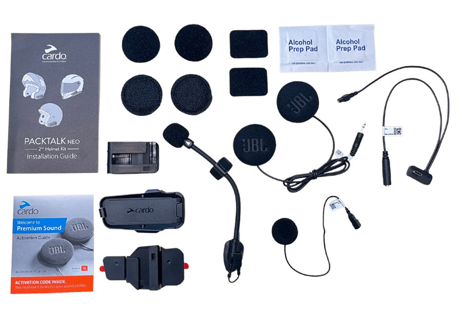 Neo 2nd Helmet Kit