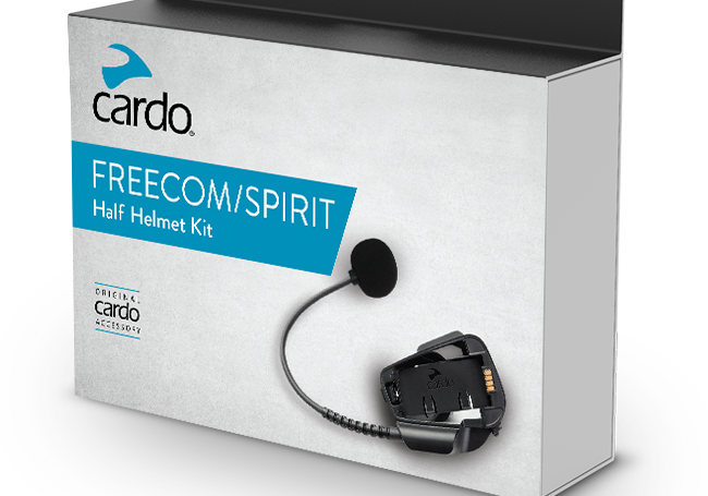  SPIRIT - half helmet kit